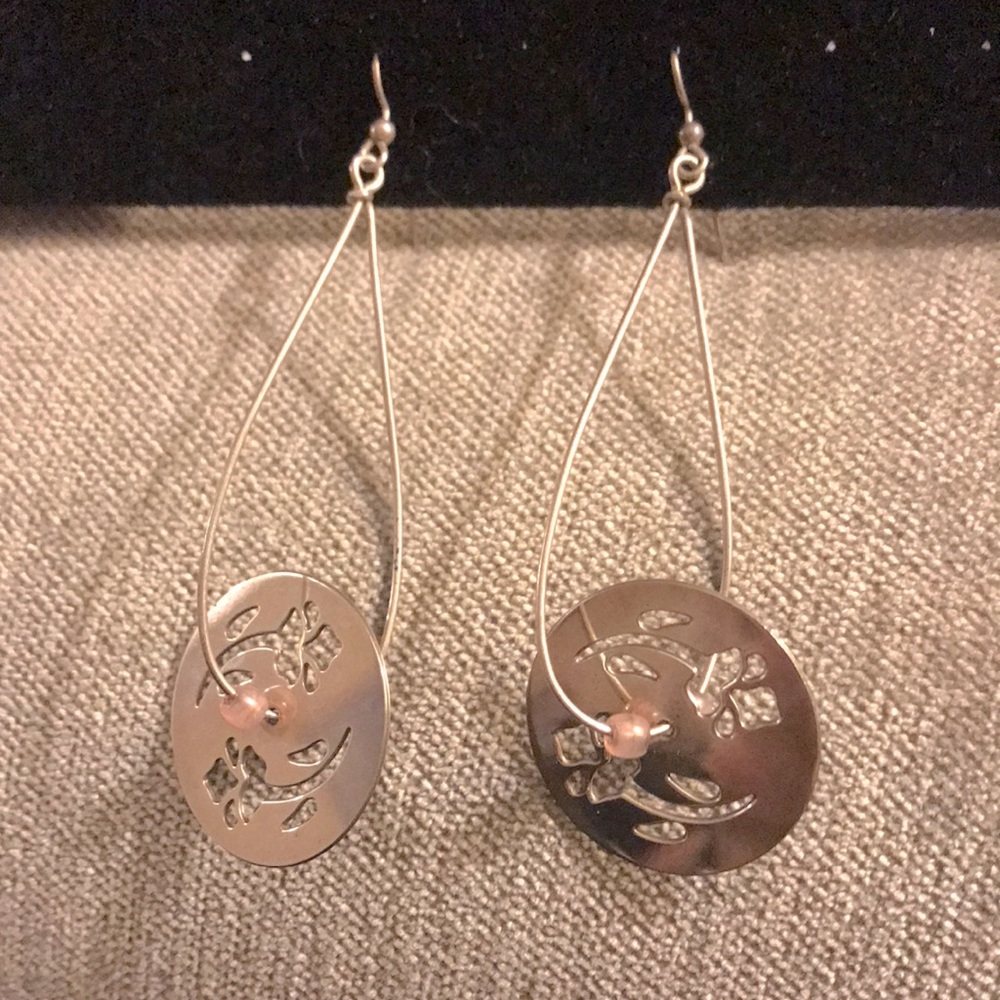 Silver Mark Wasserman Samara earrings